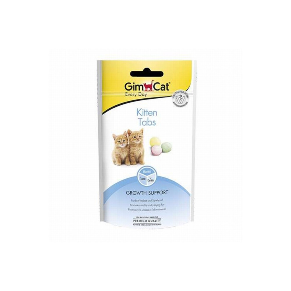 Gimcat Kitten Tabs Yavru Kedi Ödül Tableti 40 gr Evcil Hayvan Ürünleri Fiyatı