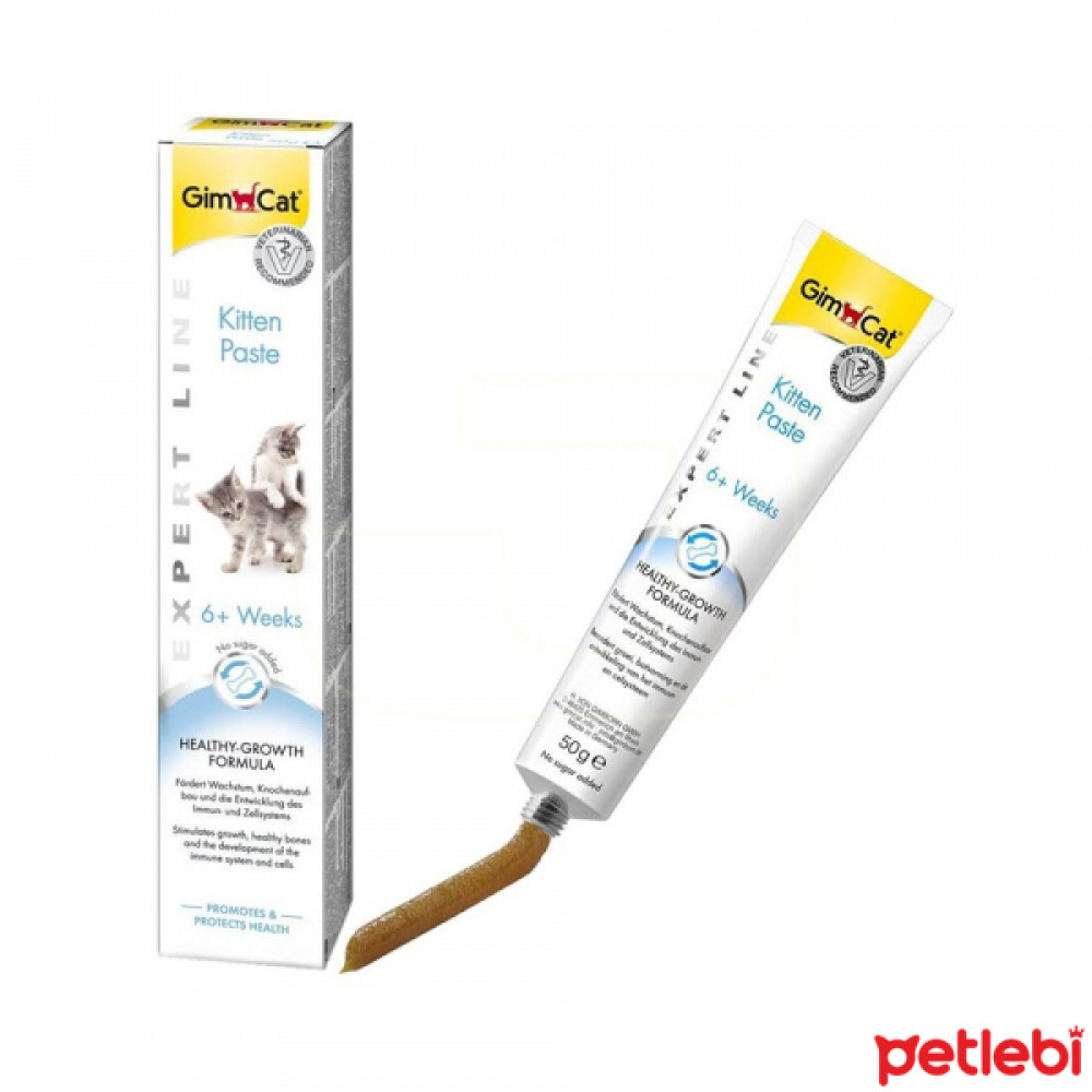 GimCat Kitten Yavru Kedi Vitamin Macunu 50gr Evcil Hayvan Ürünleri Fiyatı