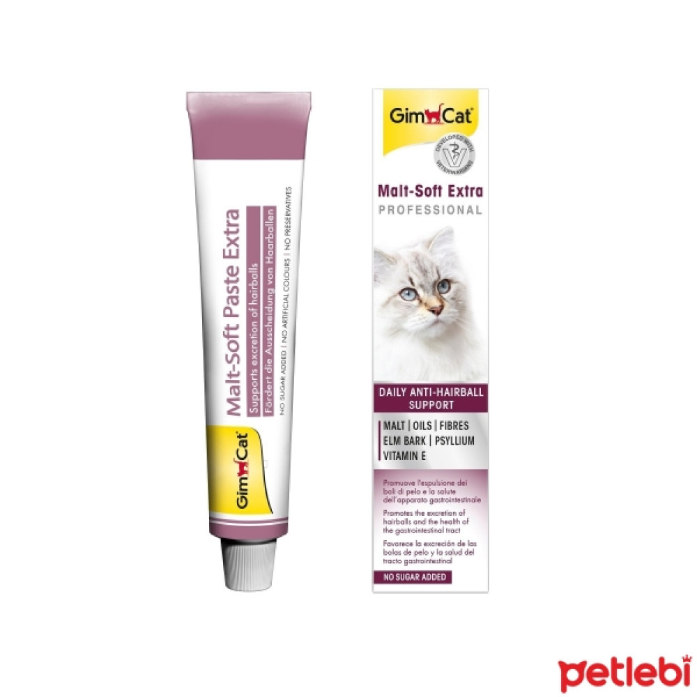 GimCat Malt-Soft Extra Tüy Yumağı Önleyici Kedi Macunu 100gr Evcil Hayvan Ürünleri Fiyatı