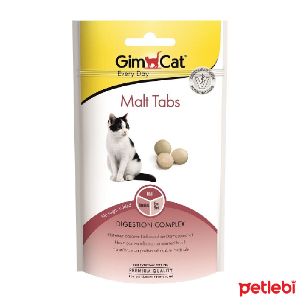 GimCat Malt Tabs Şekersiz Kedi Ödül Maması 40gr Evcil Hayvan Ürünleri Fiyatı