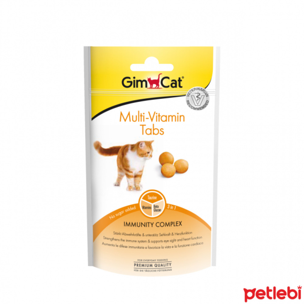 GimCat Multivitamin Şekersiz Kedi Ödül Maması 40gr Evcil Hayvan Ürünleri Fiyatı