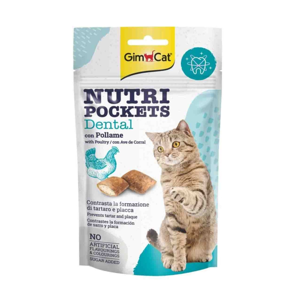 Gimcat Nutri Pockets Dental Kedi Ödül Maması 60 Gr Evcil Hayvan Ürünleri Fiyatı