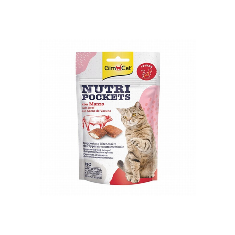 Gimcat Nutripockets Biftekli Malt Kedi Ödülü 60 gr Evcil Hayvan Ürünleri Fiyatı