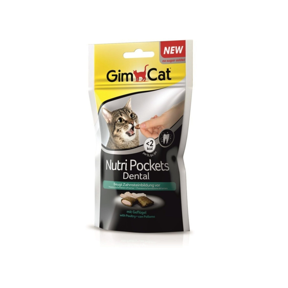 Gimcat Nutripockets Dental Kedi Ödülü 60 gr Evcil Hayvan Ürünleri Fiyatı