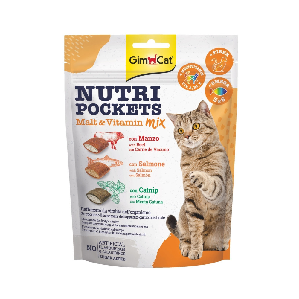 Gimcat Nutripockets Kedi Ödülü Malt&multivitamin 150gr Evcil Hayvan Ürünleri Fiyatı