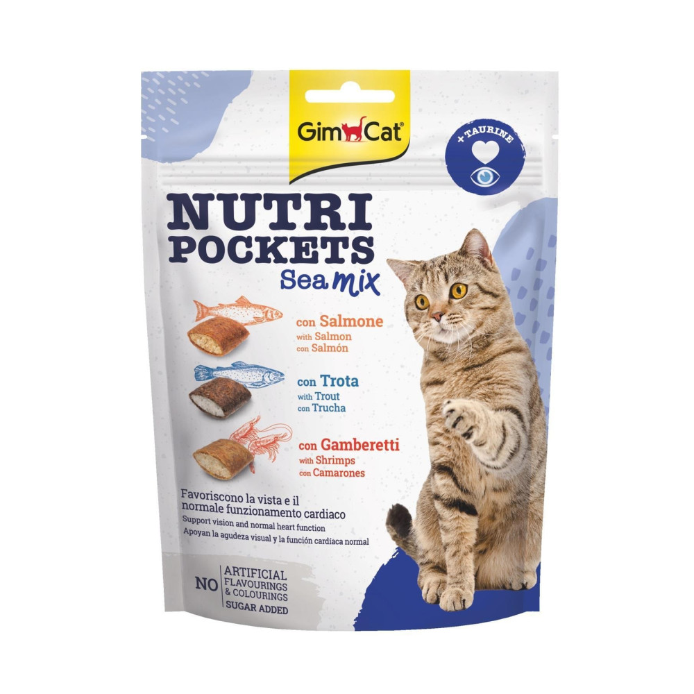 Gimcat Nutripockets Kedi Ödülü Sea Mix 150gr Evcil Hayvan Ürünleri Fiyatı