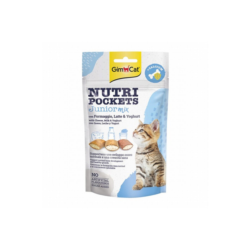 Gimcat Nutripockets Mix Yavru Kedi Ödülü 60 gr Evcil Hayvan Ürünleri Fiyatı