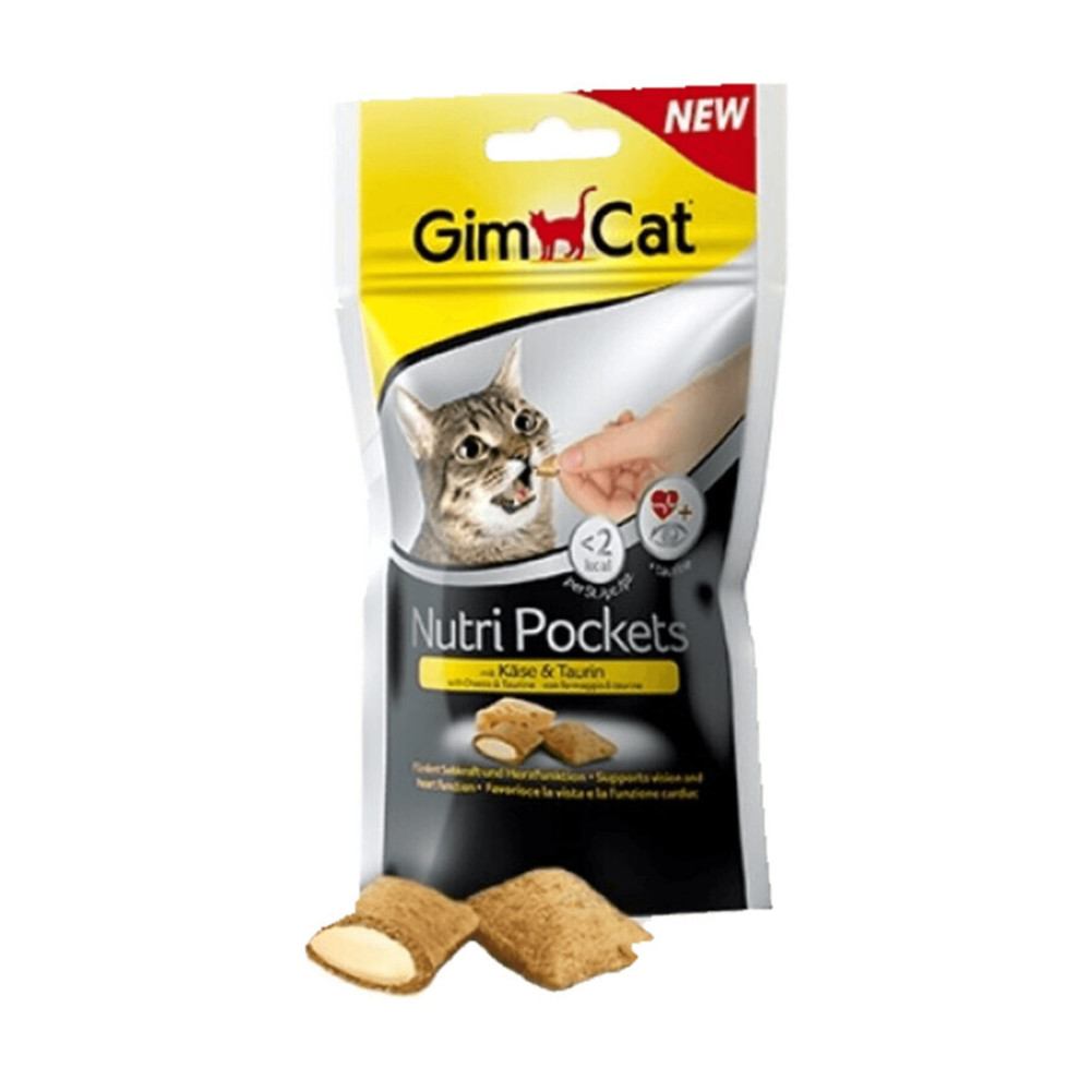 Gimcat Nutripockets Peynir Ve Taurinli Kedi Ödülü 60 gr Evcil Hayvan Ürünleri Fiyatı
