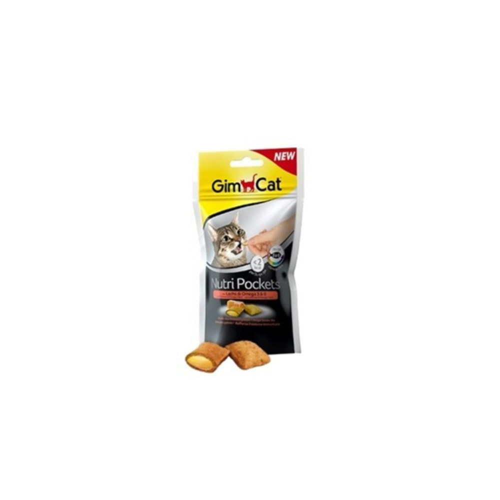 Gimcat Nutripockets Somonlu Ve Omega 3&6 Kedi Ödülü 60 gr Evcil Hayvan Ürünleri Fiyatı
