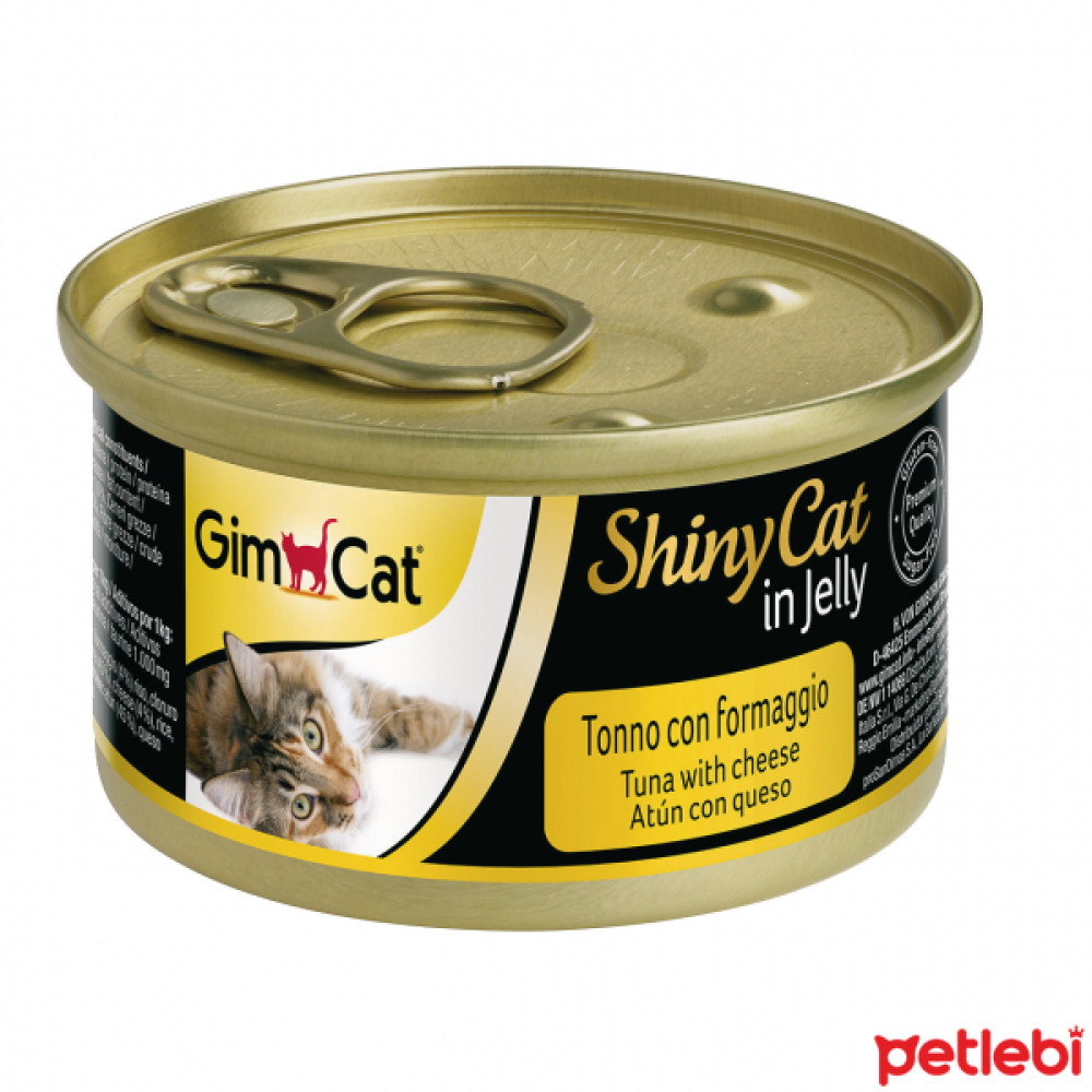 GimCat Shiny Cat Ton Balıklı ve Peynirli Kedi Konservesi 70gr Evcil Hayvan Ürünleri Fiyatı