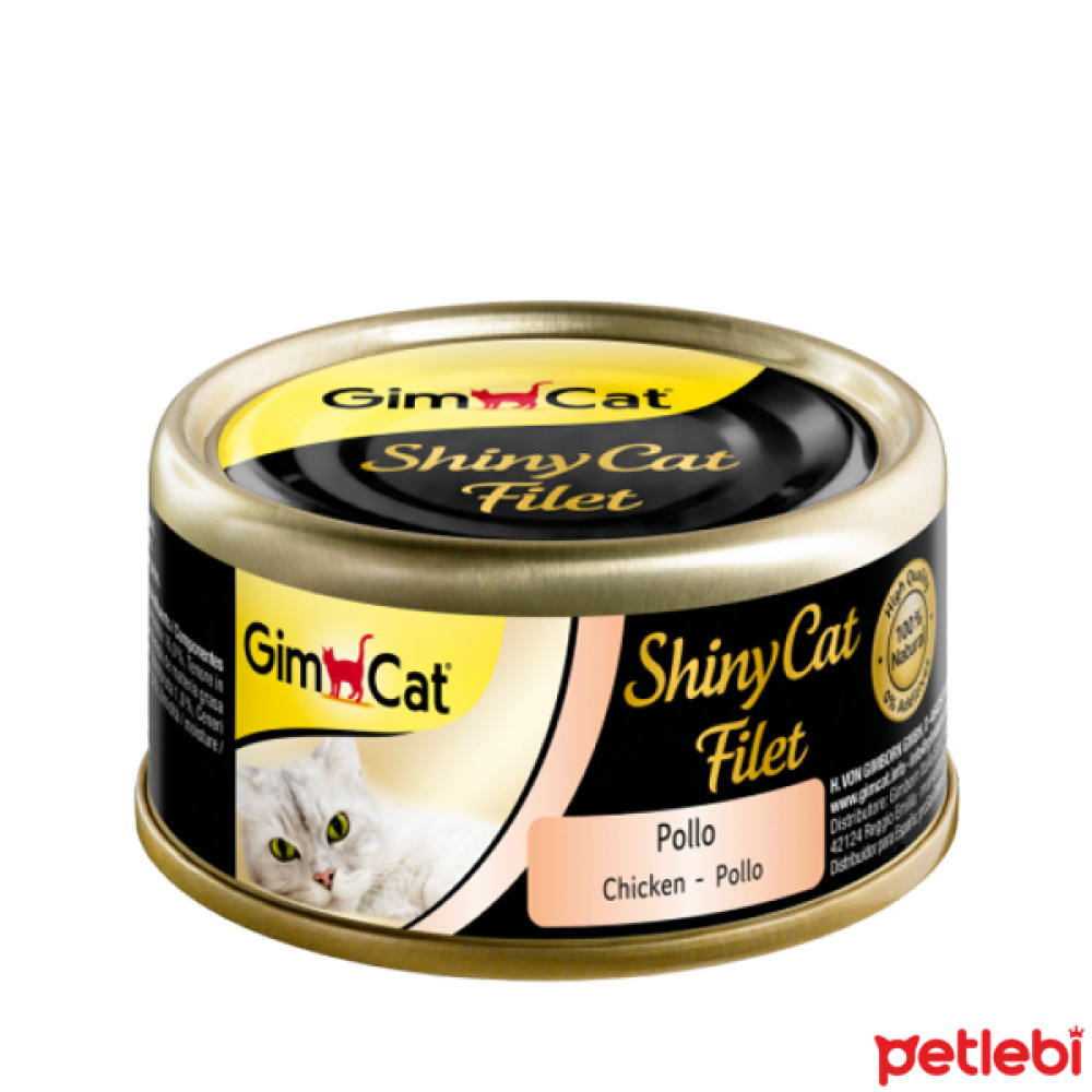 GimCat Shinycat Kıyılmış Tavuklu Kedi Konservesi 70gr Evcil Hayvan Ürünleri Fiyatı