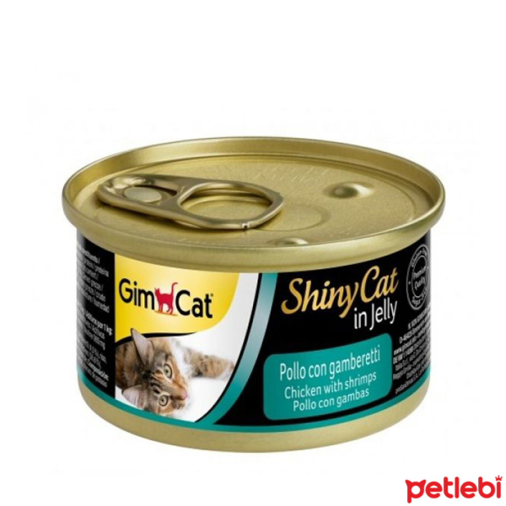 GimCat Shinycat Tavuklu ve Karidesli Kedi Konservesi 70gr Evcil Hayvan Ürünleri Fiyatı