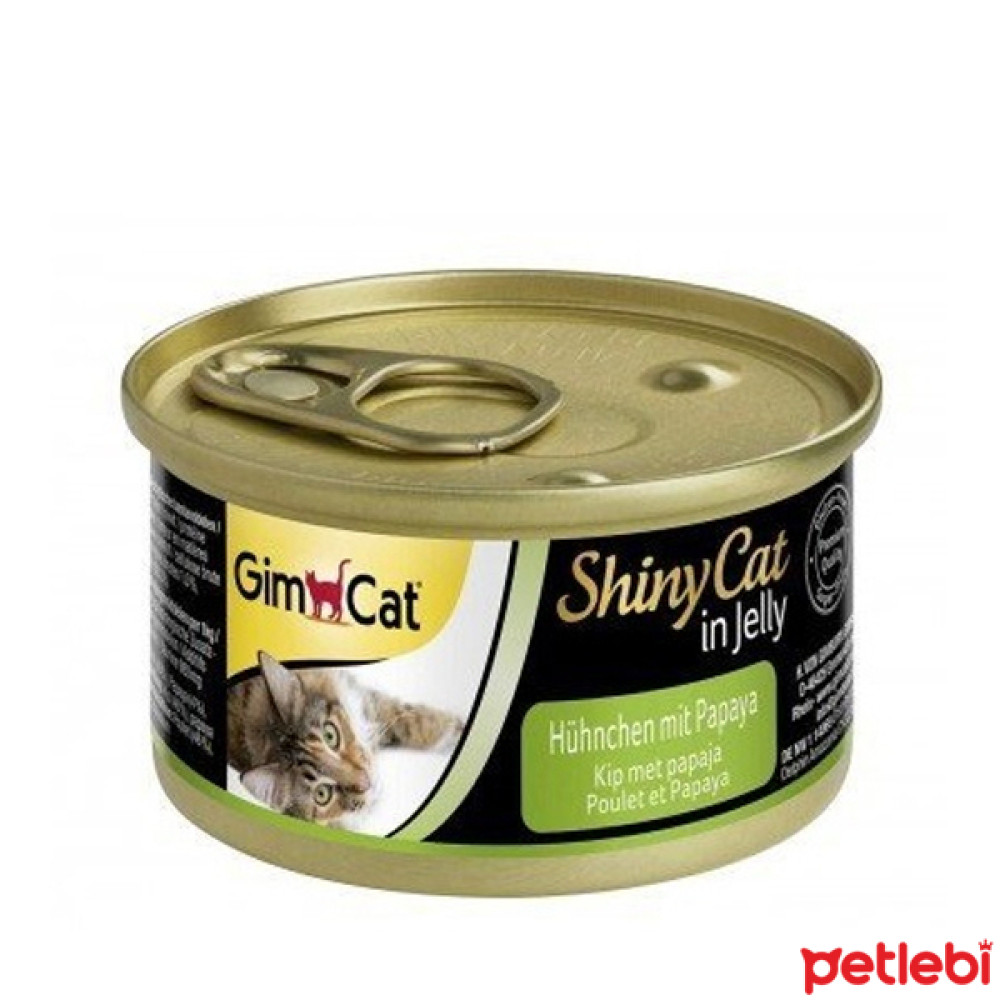 GimCat Shinycat Tavuklu ve Papayalı Kedi Konservesi 70gr Evcil Hayvan Ürünleri Fiyatı