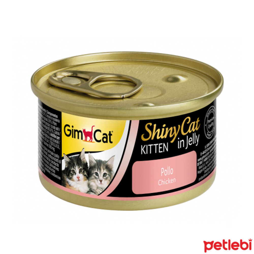 GimCat Shinycat Tavuklu Yavru Kedi Konservesi 70gr Evcil Hayvan Ürünleri Fiyatı