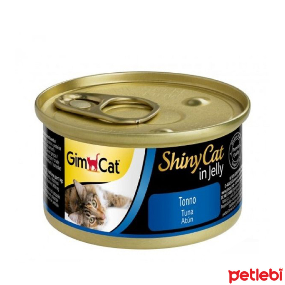 GimCat Shinycat Ton Balıklı Kedi Konservesi 70gr Evcil Hayvan Ürünleri Fiyatı