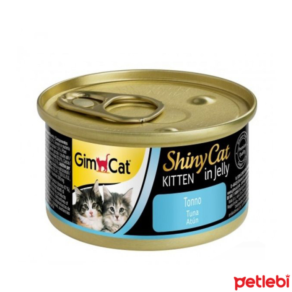 GimCat Shinycat Ton Balıklı Yavru Kedi Konservesi 70gr Evcil Hayvan Ürünleri Fiyatı