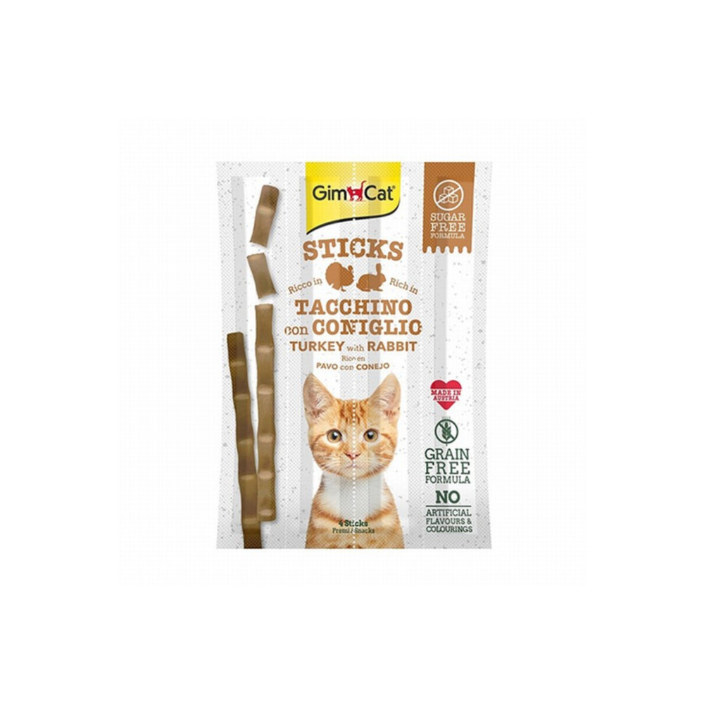 Gimcat Sticks Hindi ve Tavşan Etli Ödül Çubukları 4lü Evcil Hayvan Ürünleri Fiyatı