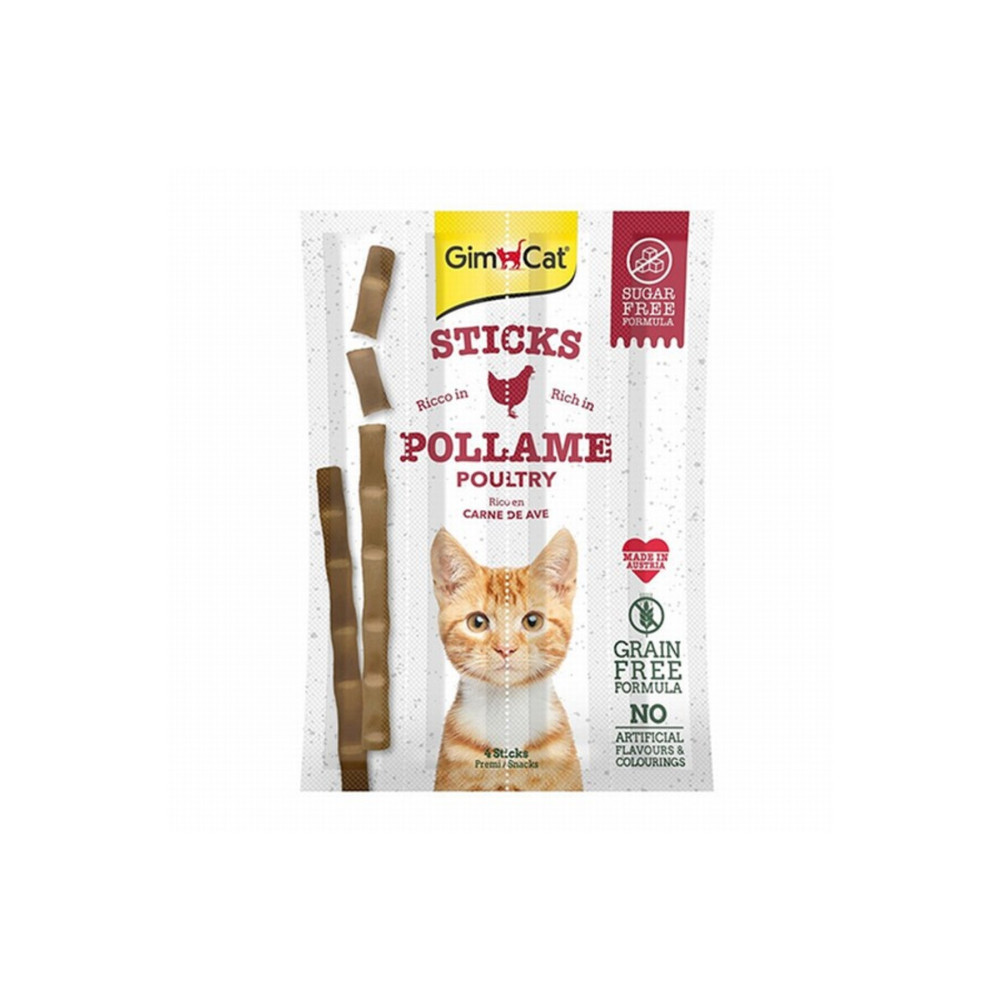 Gimcat Sticks Tavuklu Çiğerli Kedi Ödül Çubukları 20 Gr Evcil Hayvan Ürünleri Fiyatı