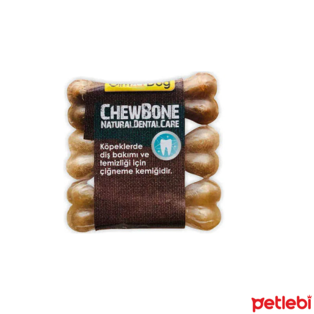 GimDog Mordimi Natural Press Kemik 9cm (3'lü) Evcil Hayvan Ürünleri Fiyatı
