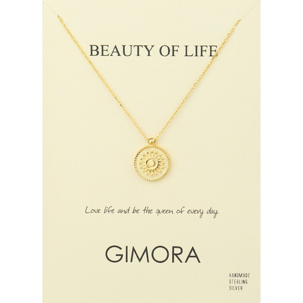 Gimora Beauty Of Life Medallion Kolye Gümüş Kolye Fiyatı
