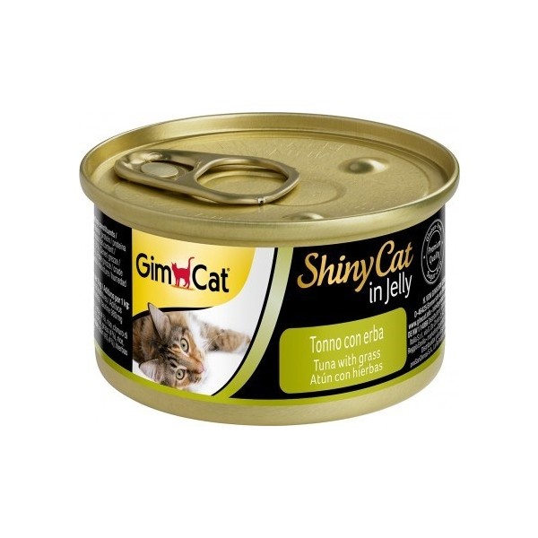 Gimpet Shiny Cat Ton Balıklı Çimenli Jöleli 70 gr Evcil Hayvan Ürünleri Fiyatı