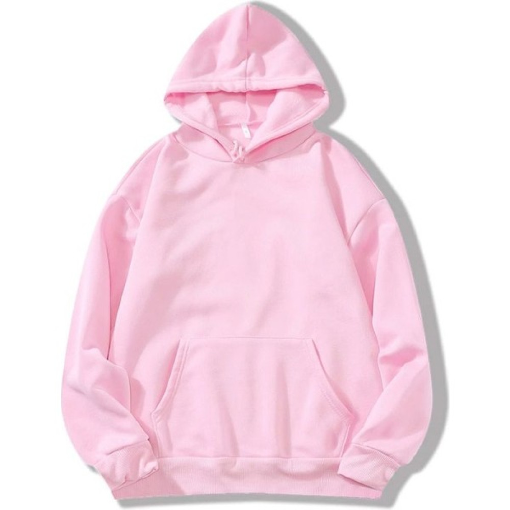 Ginevra Unisex Basic Düz Renk Kapüşonlu Içi Yumuşak Polarlı Oversize Sweatshirt Bayan Sweatshirt Fiyatı