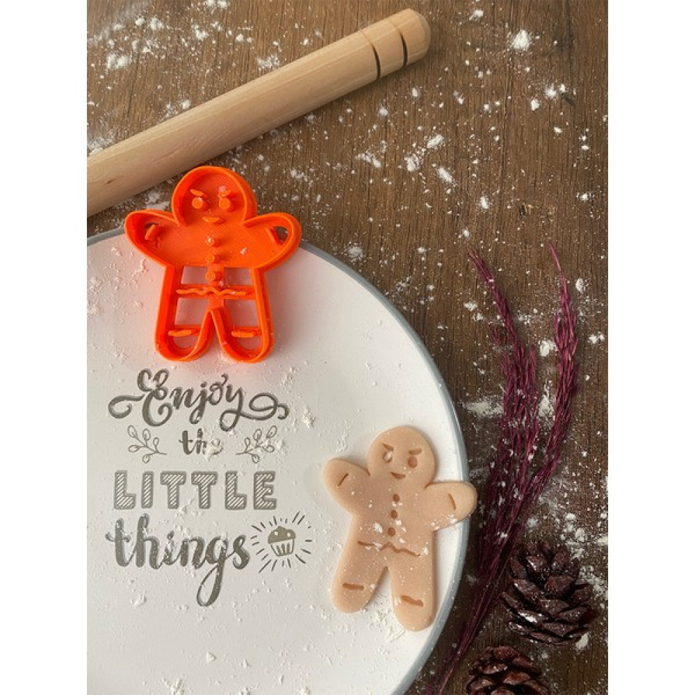 Gingerbread Kurabiye Kalıbı Ginger Man Kurabiye Kalıbı Gingerman Kurabiye Kalıbı Kurabiye Adam Kek Kalıpları Fiyatı