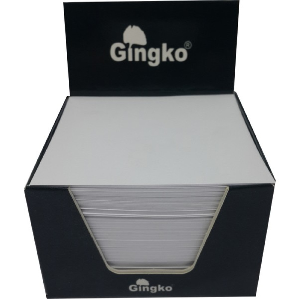 Gingko Küp Beyaz Not Kağıdı Not Defteri & Bloknot Fiyatı