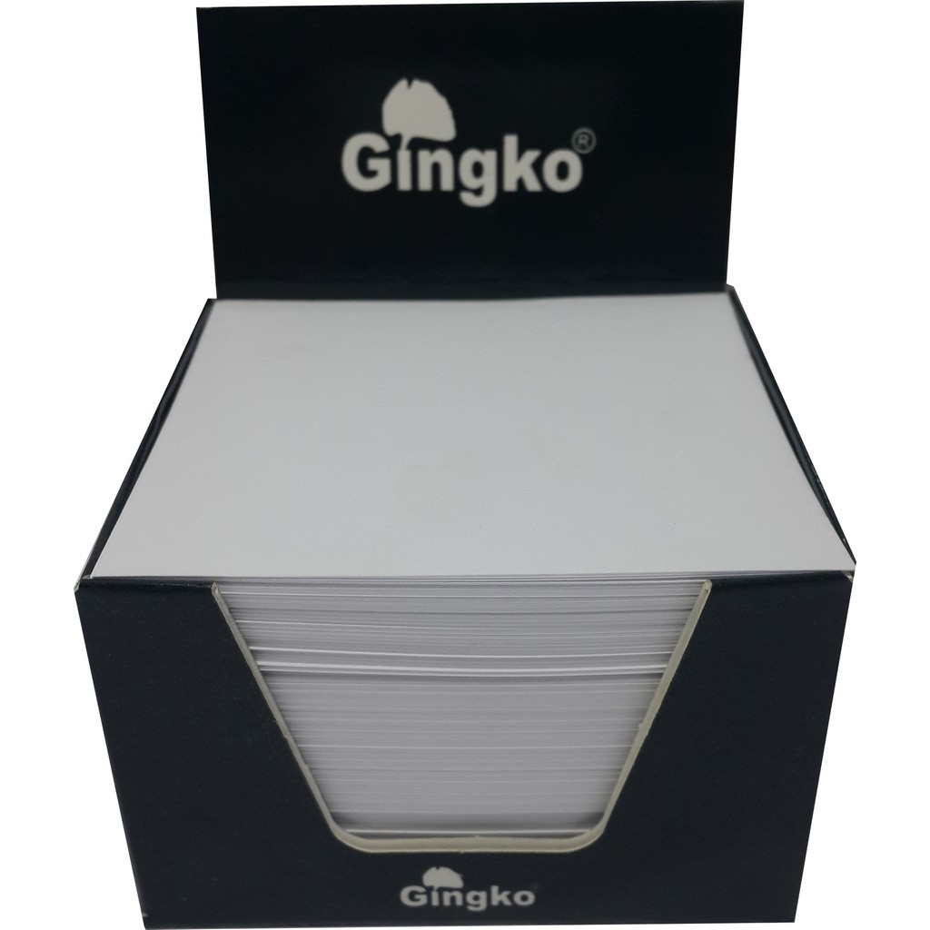 Gingko Küp Beyaz Not Kağıdı Diğer Fiyatı