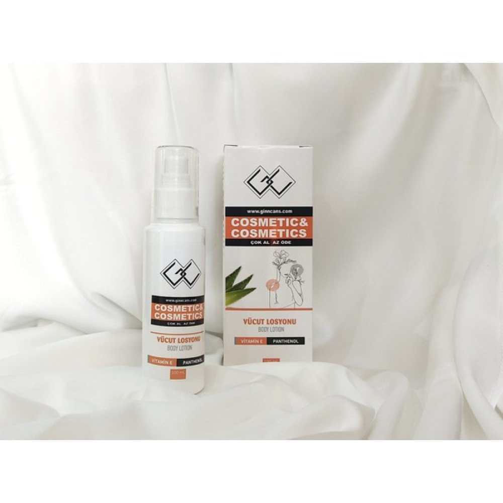 Ginncans Cosmetic & Cosmetics Vücut Losyonu 100 ml - 0 Nemlendiriciler Fiyatı