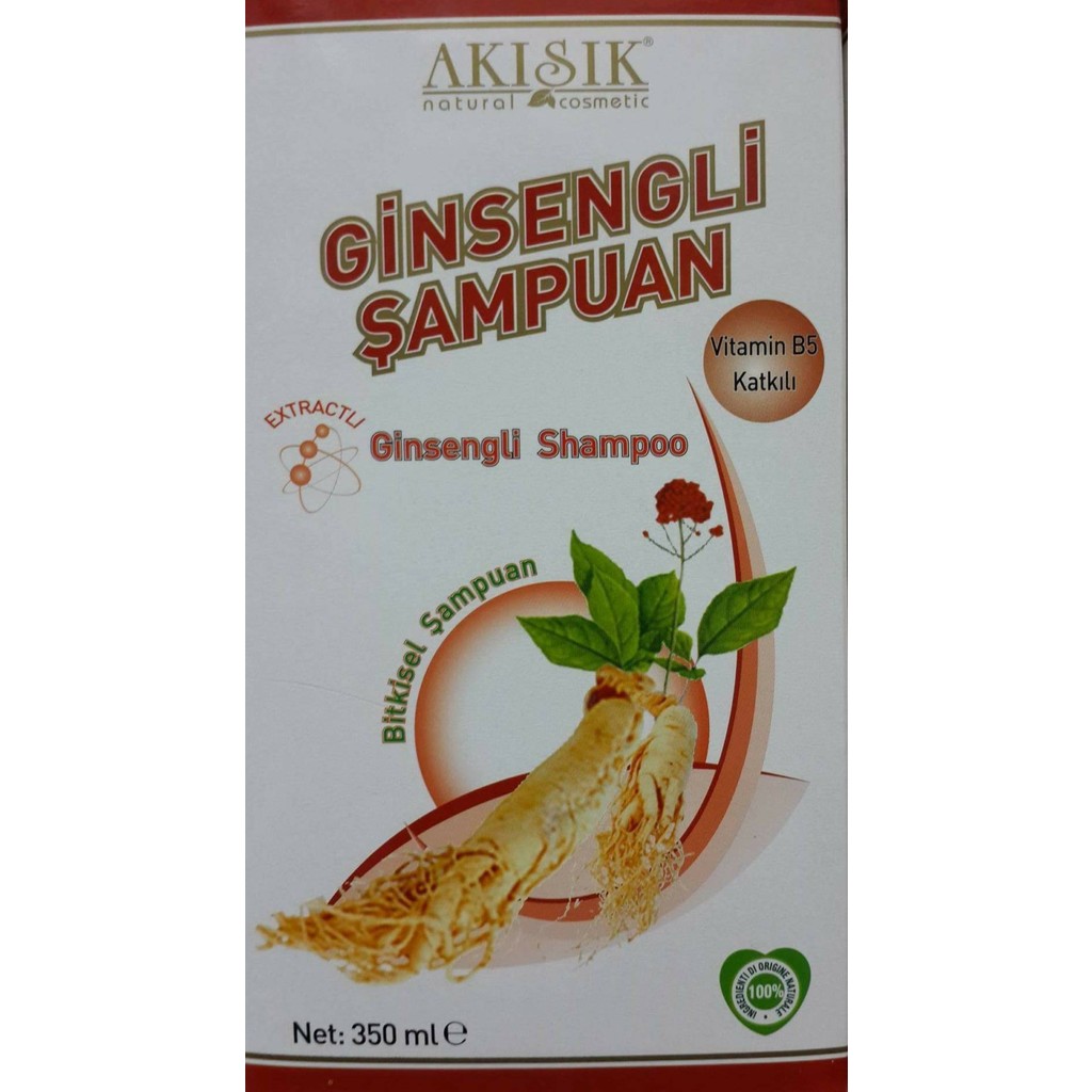 Ginsengli Şampuan Vitamin B5 Katkılı 350Ml Akışık Marka Ginsengli Evcil Hayvan Ürünleri Fiyatı