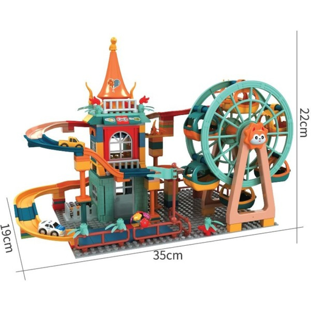 Ginson Lunapark Yapı Taşı Oyuncak Seti (Yurt Dışından) Legolar ( Yapım Oyuncakları ) Fiyatı