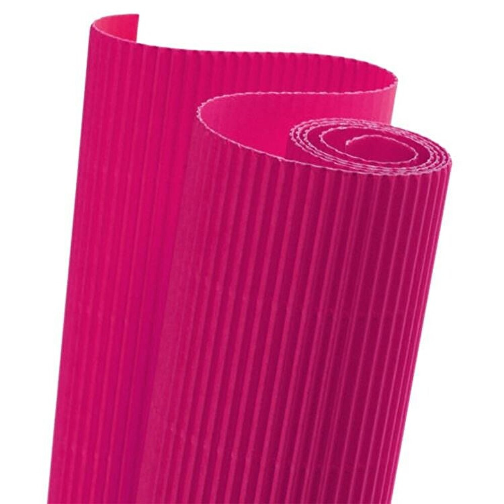 GİNZA OLUKLU MUKAVVA 50X70 CM PEMBE Resim Defteri Fiyatı