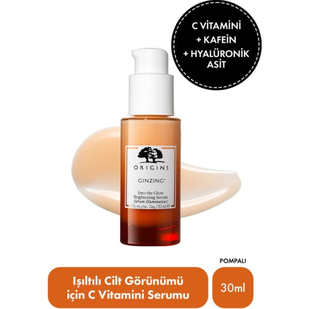 GinZing™ Into The Glow Aydınlık Görünüm Veren Nemlendirici Serum 30 ml Nemlendiriciler Fiyatı