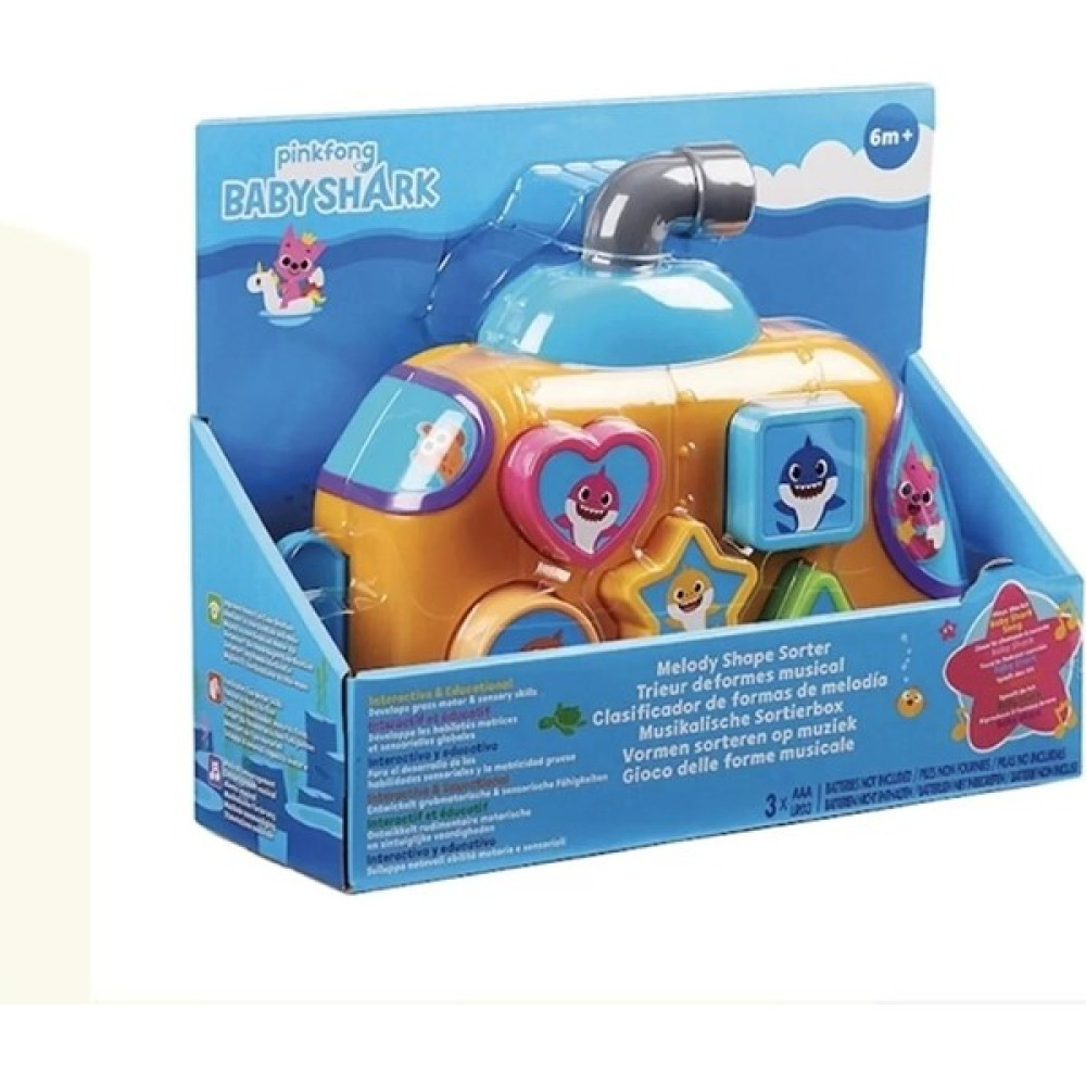 Giochi Baby Shark Müzikli Şekiller Eğitici Oyuncak Fiyatı