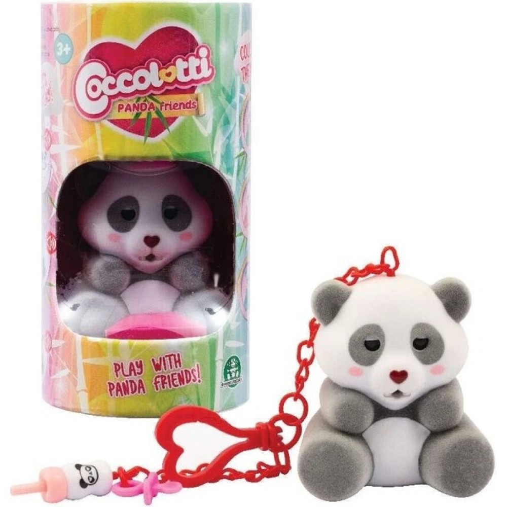 Giochi Coccolotti Interaktif Sevimli Pandalar CCL14000 - Gri - Renkli Oyuncak Fiyatı