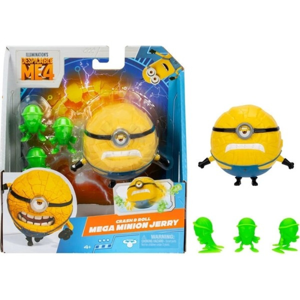 Giochi Minions Aksiyon Figürü 10 Cm 59277 Crash & Roll Mega Minion Jerry Oyuncak Fiyatı