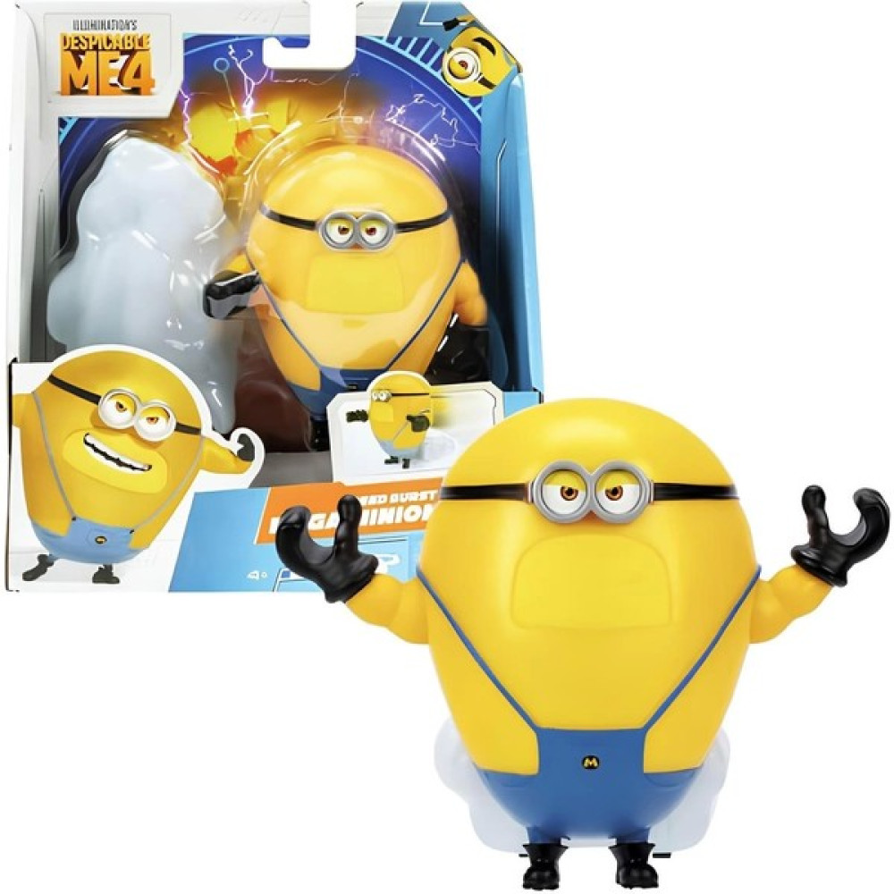 Giochi Minions Aksiyon Figürü 10 cm 59277 Speed Burst Mega Minion Dave Oto Boyaları Fiyatı