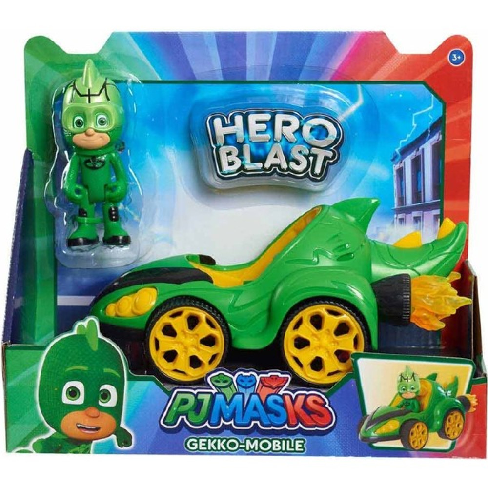 Giochi Pijamaskeliler Hero Blast Araçlar - Gekko - Mobile Oyuncak Fiyatı