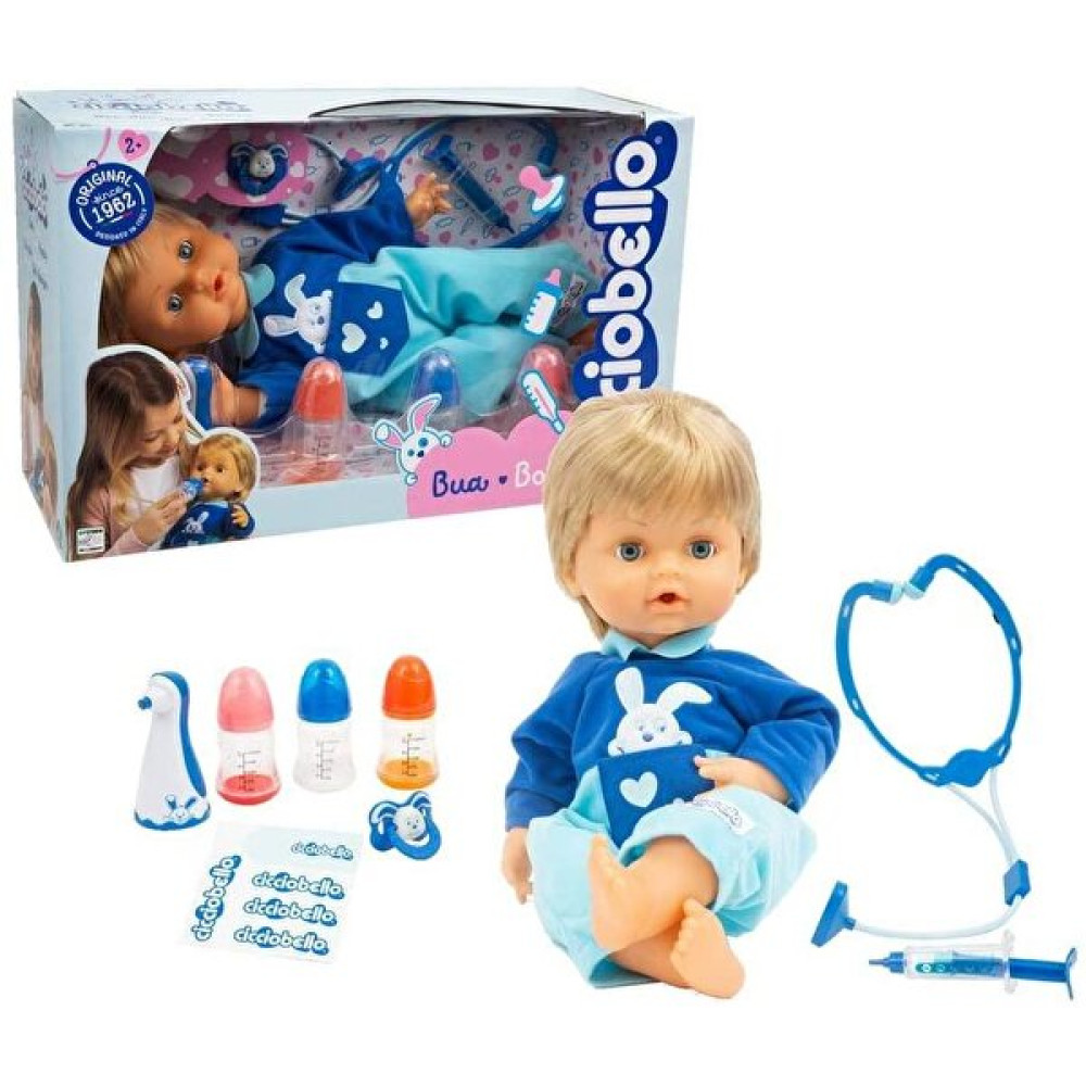 Giochi Preziosi Cicciobello Çok Hastayım Oyuncak Bebek Bua Doktor Puppe ve Aksesuarları Oyun Seti Gpz05639 Oyun Seti Fiyatı