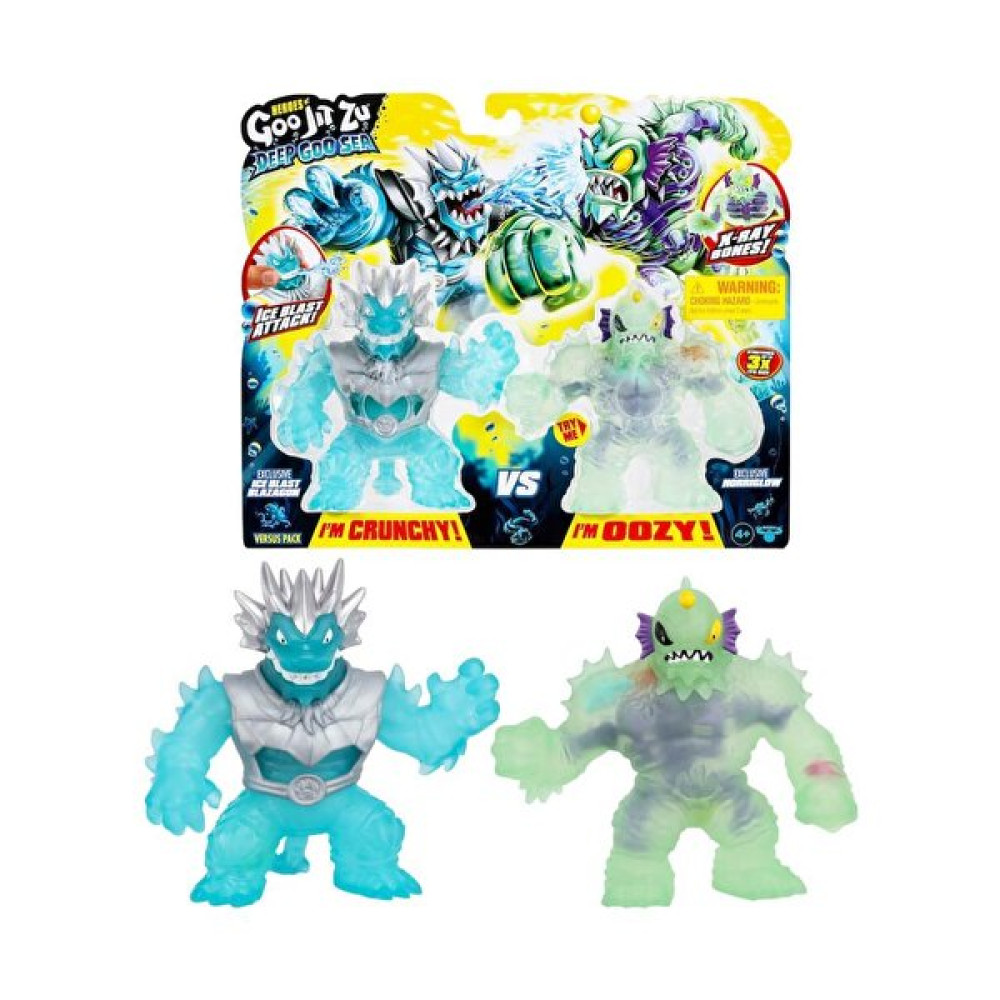 Giochi Preziosi Goojitzu Deep Sea Crunchy ve Dozy Akedo 2'li Esnek Figür Oyuncak Seti Gjt42000 Aksiyon Figürleri Fiyatı