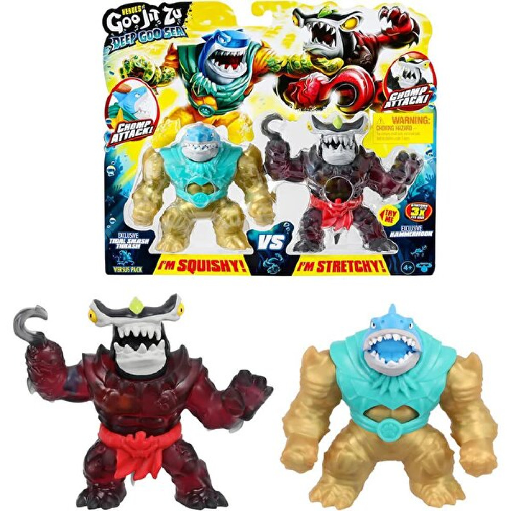 Giochi Preziosi Goojitzu Deep Sea Squishy & Stretchy Akedo 2'li Esnek Figür Oyuncak Seti Gjt42000 Aksiyon Figürleri Fiyatı