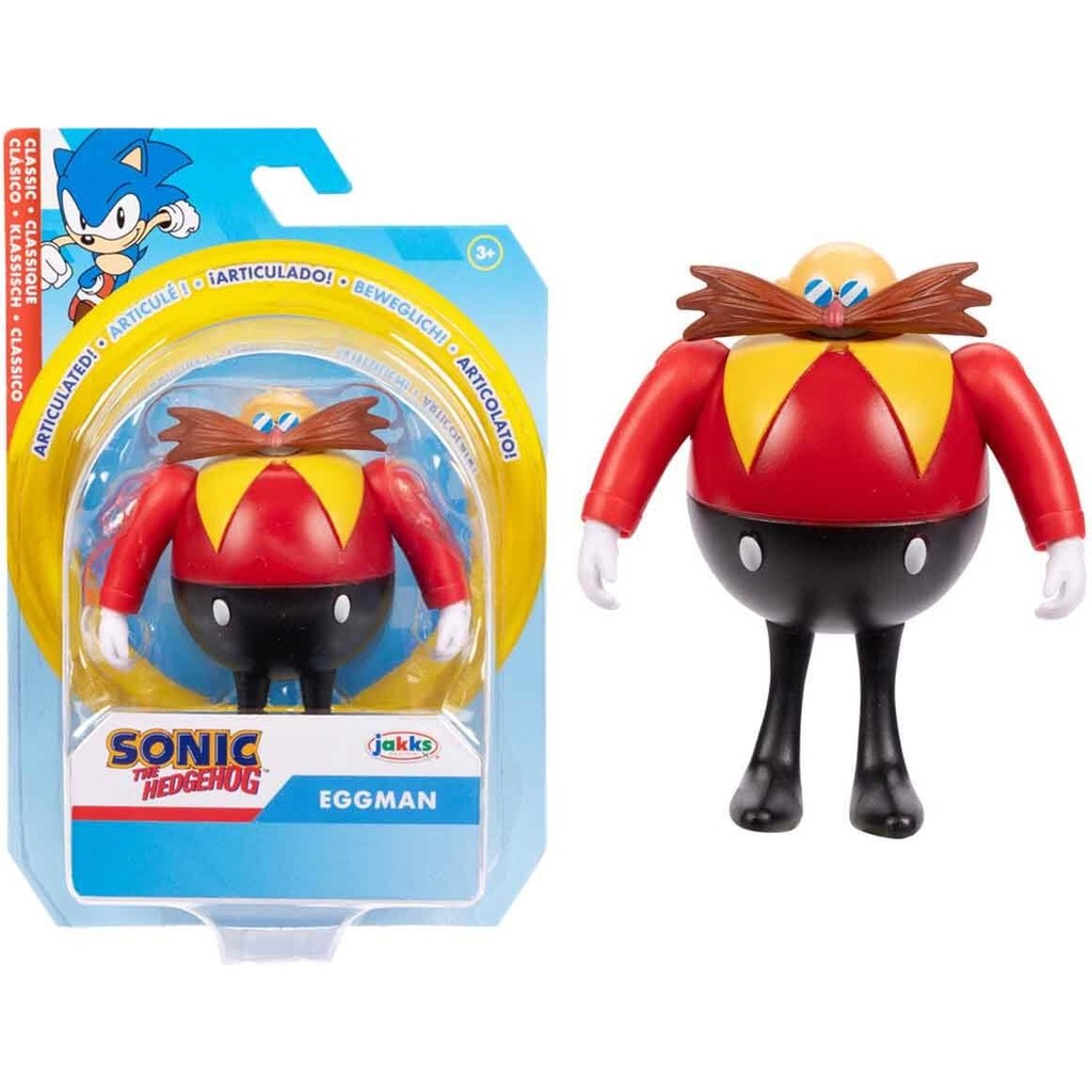 Giochi Preziosi Sonic Aksiyon Figürü S19 - Eggman - Kırmızı Aksiyon Figürleri Fiyatı
