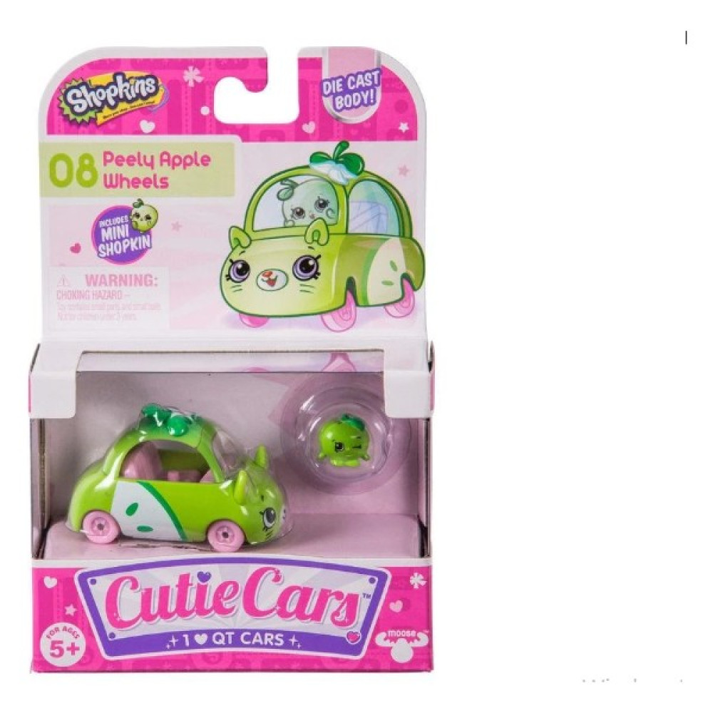 Giochi Shopkins Cicibiciler Cutie Cars Tekli Paket Peely Apple Wheels Oyuncak Araç Fiyatı