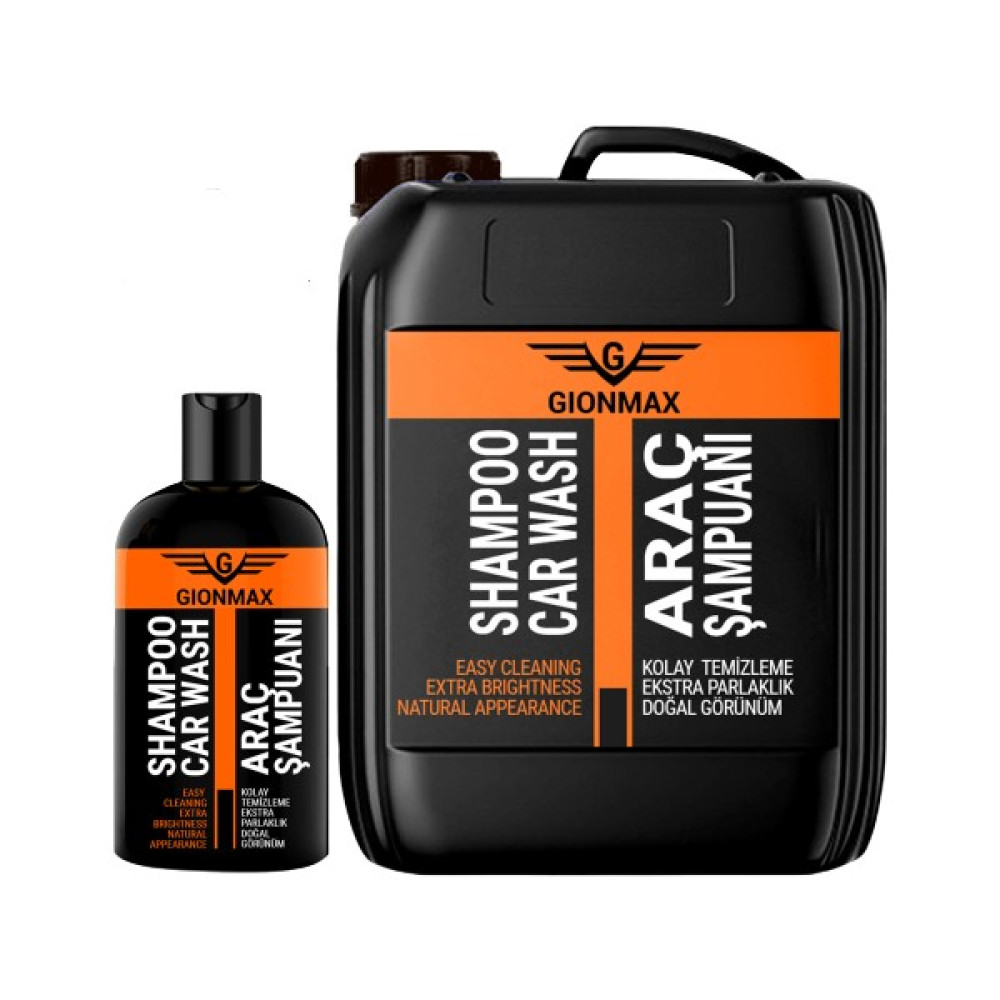 Gionmax Araç Şampuanı 5 Litre Oto Yıkama Ürünleri Fiyatı