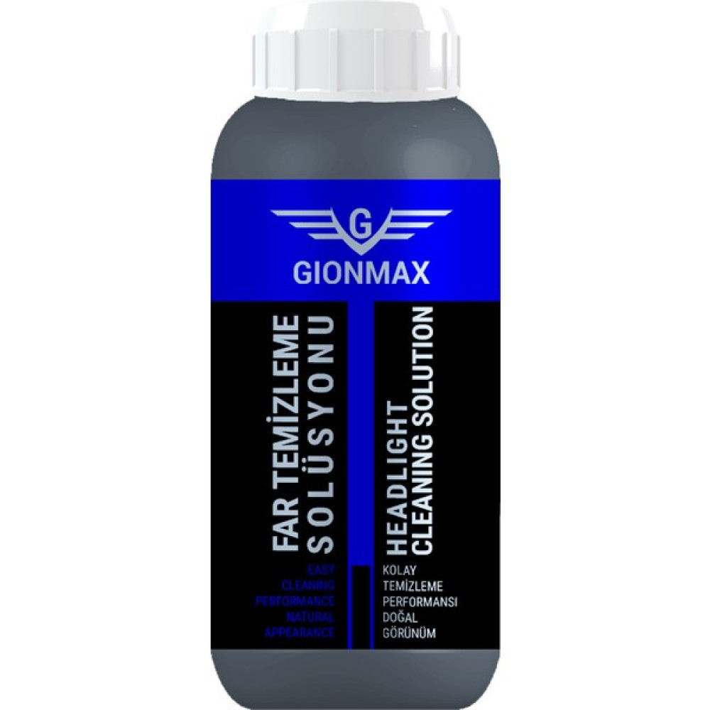 Gionmax Buharlı Far Temizleme Sıvısı 150 ml Kloroform Araba Far Parlatma Kimyasalı Oto Çizik Giderici Fiyatı