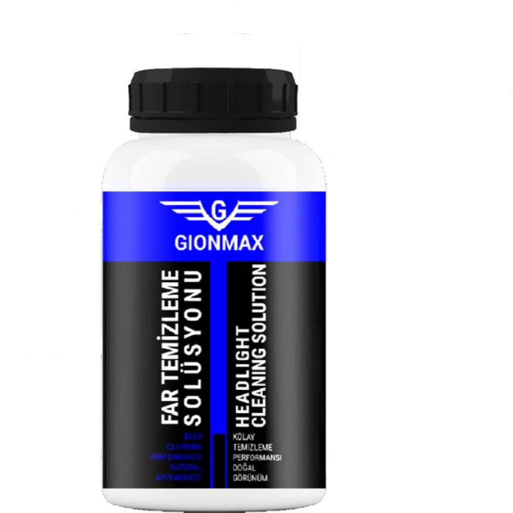Gionmax Yeni Nesil Far Temizleme Sıvısı 500 ml Kloroform Araba Far Parlatma Kimyasalı Oto Çizik Giderici Fiyatı