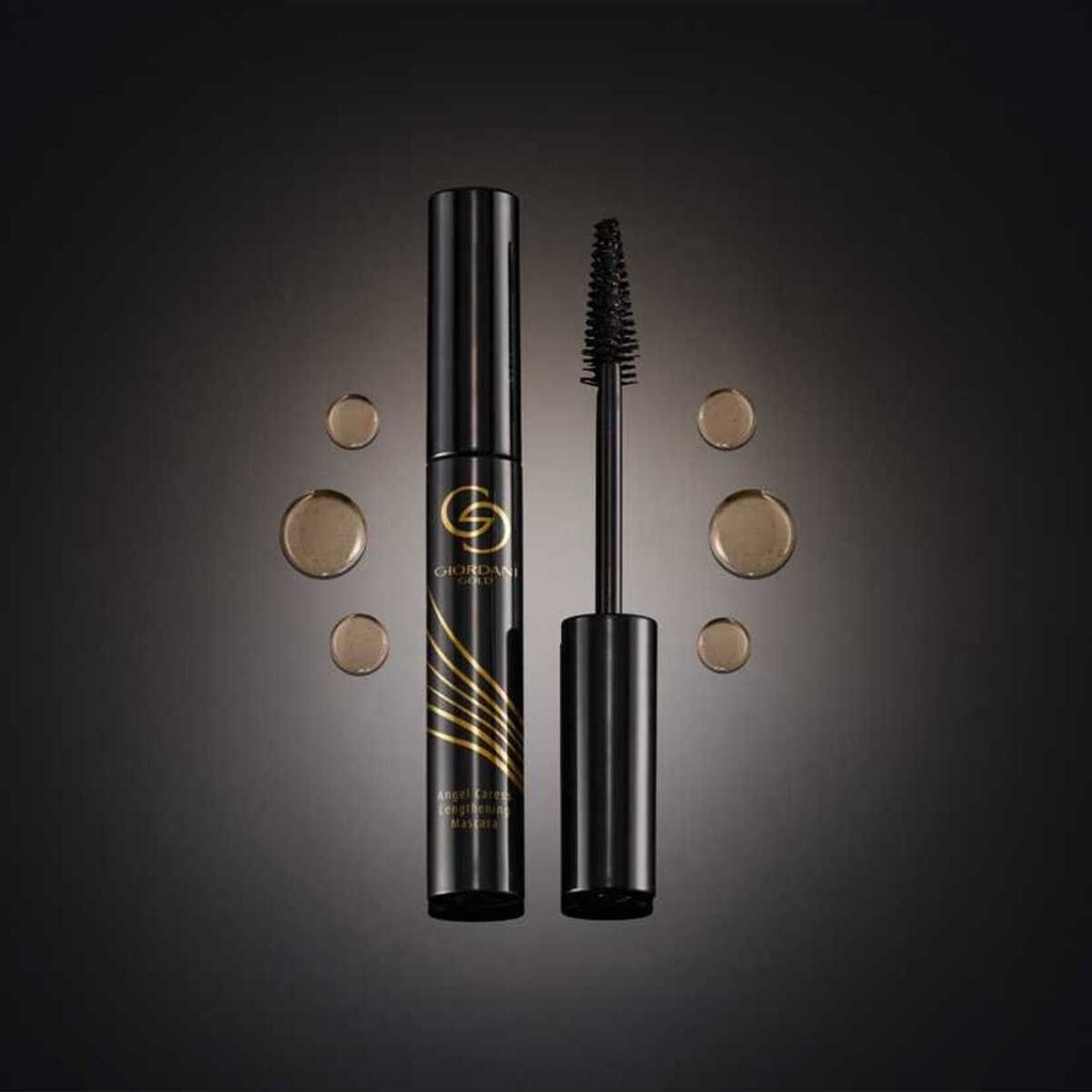 Giordani Gold Angel Caress Lengthening Kirpik Güçlendirme Etkili Besleyici Maskara 42343 - Black Rimeller / Maskaralar Fiyatı