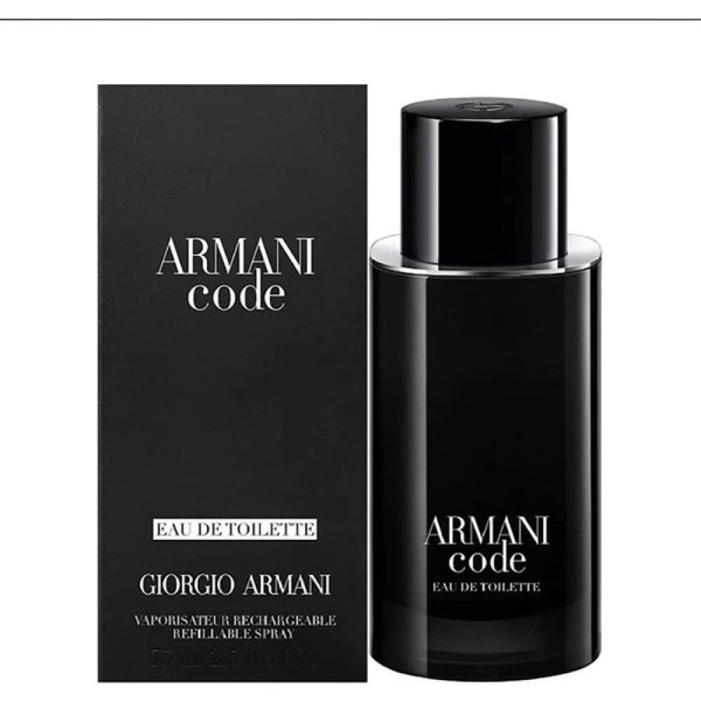 Giorgio Armani Code Refillable Edt 75 ml Erkek Parfüm Erkek Parfümleri Fiyatı
