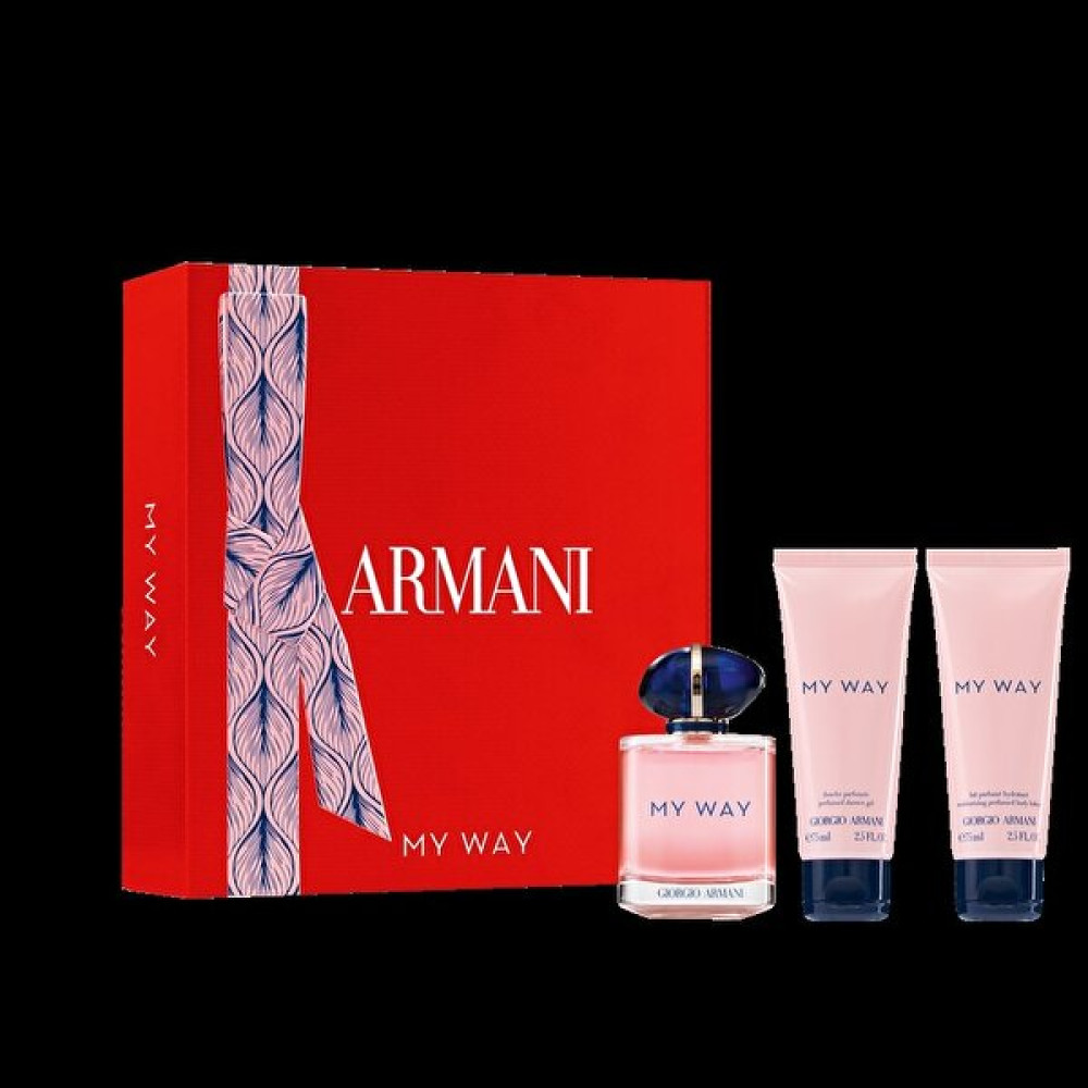 Giorgio Armani My Way Edp 90ML Set Kadın Parfümleri Fiyatı